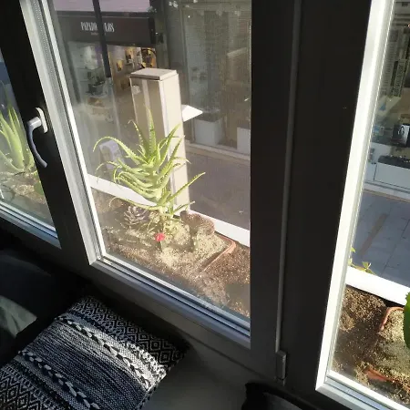 Appartement Hard Loft Διακοσμημένο Σε Λευκό Φόντο. à Athènes Extérieur photo