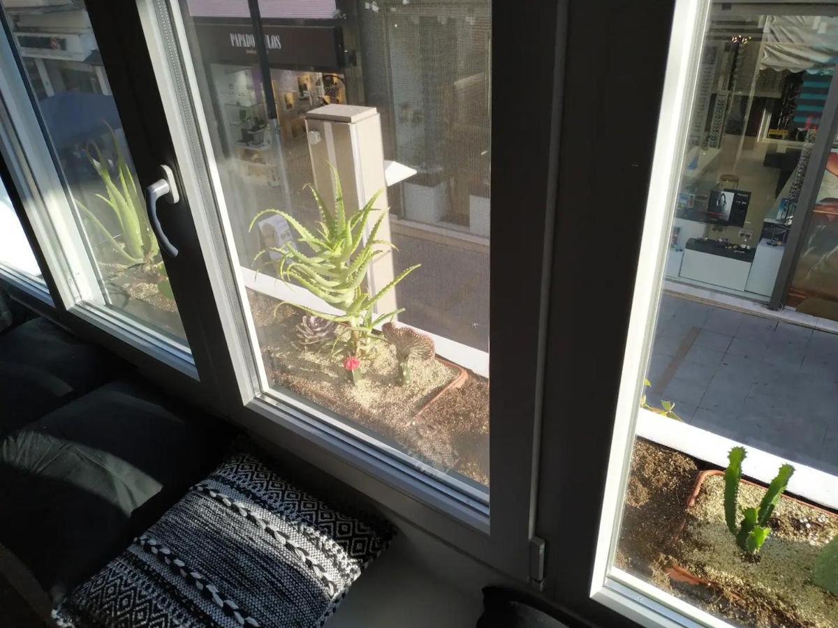 Hard Loft διακοσμημένο σε λευκό φόντο. Appartement *